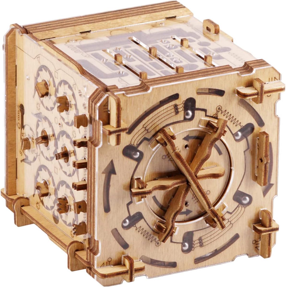 Discover the Ultimate Wooden Puzzle Box – iDventure Cluebox Cambridge Labyrinth