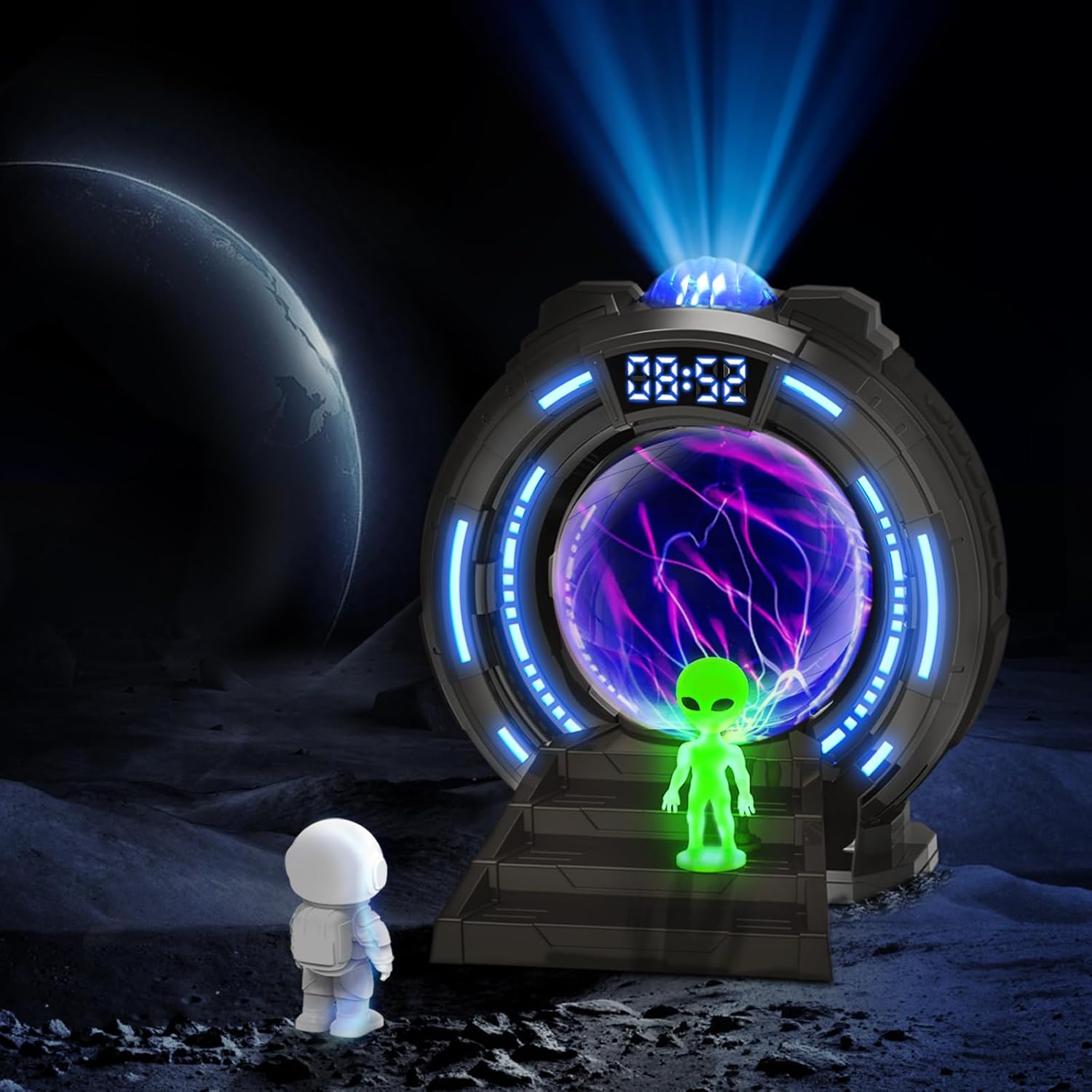 Transform Any Room with the Wheelive Northern Lights Bluetooth Projector