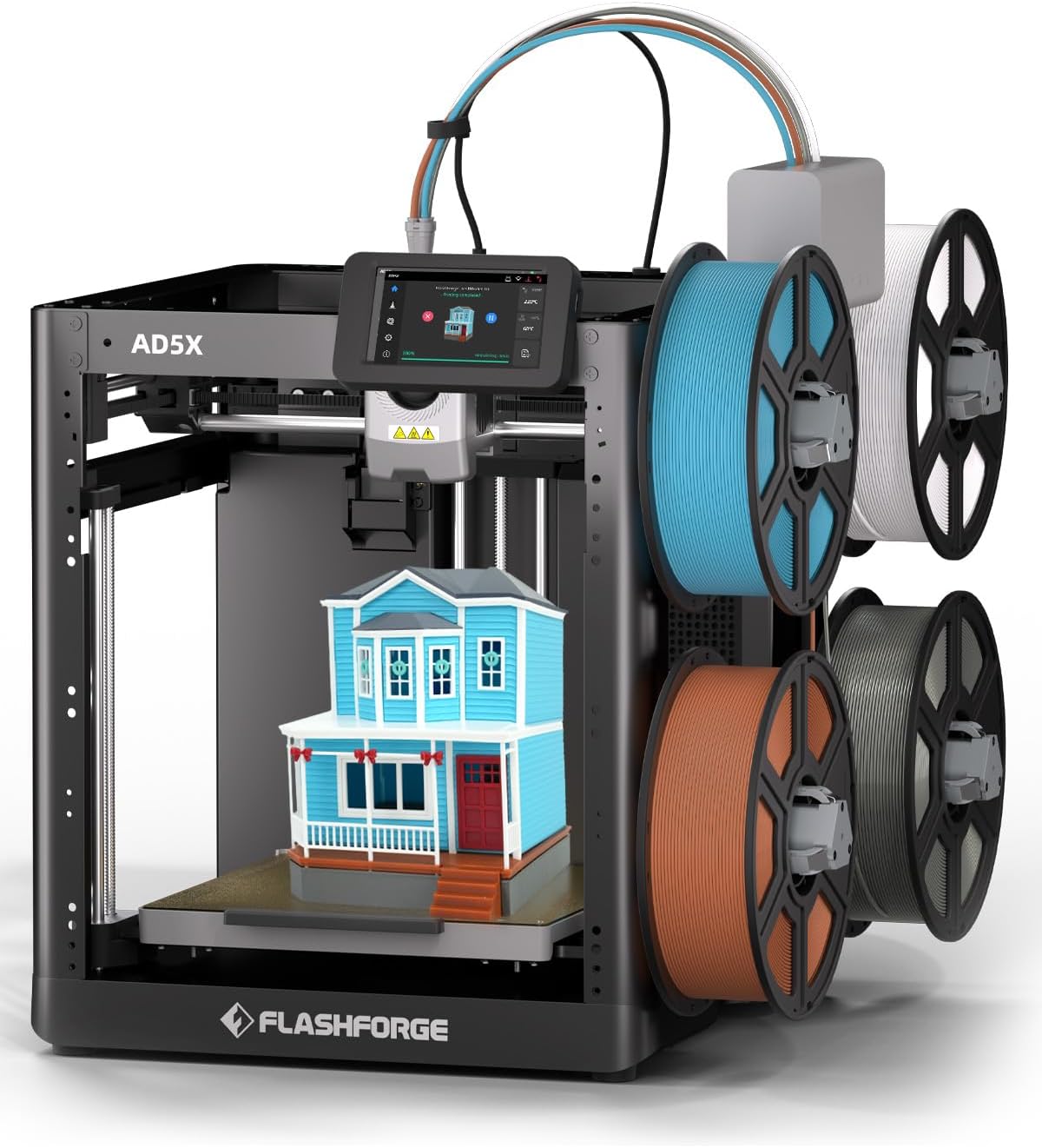 FlashForge Multi‑Color 3D Printing: Precision, Speed & Creativity