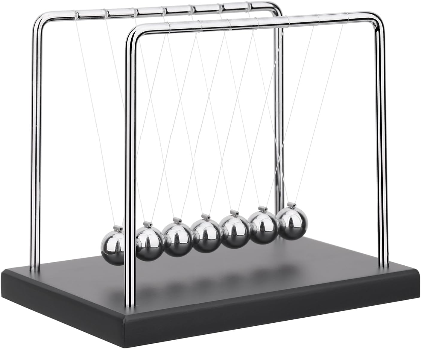 Experience Physics in Motion: QLKUNLA Newton’s Cradle Desk Toy