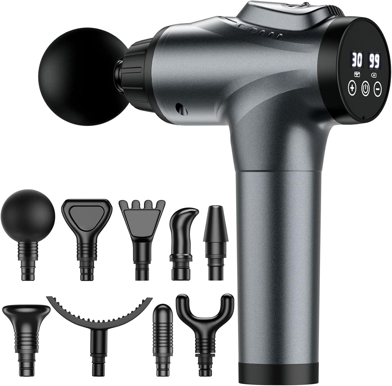 APHERMA Massage Gun – Muscle Athletes Handheld Electric Deep Tissue Massager