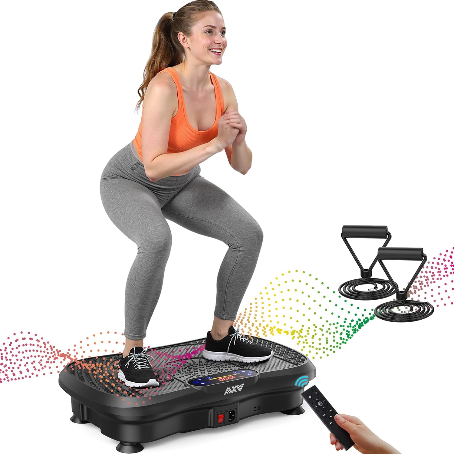 AXV Vibration Plate Fitness Platform Exercise Machine