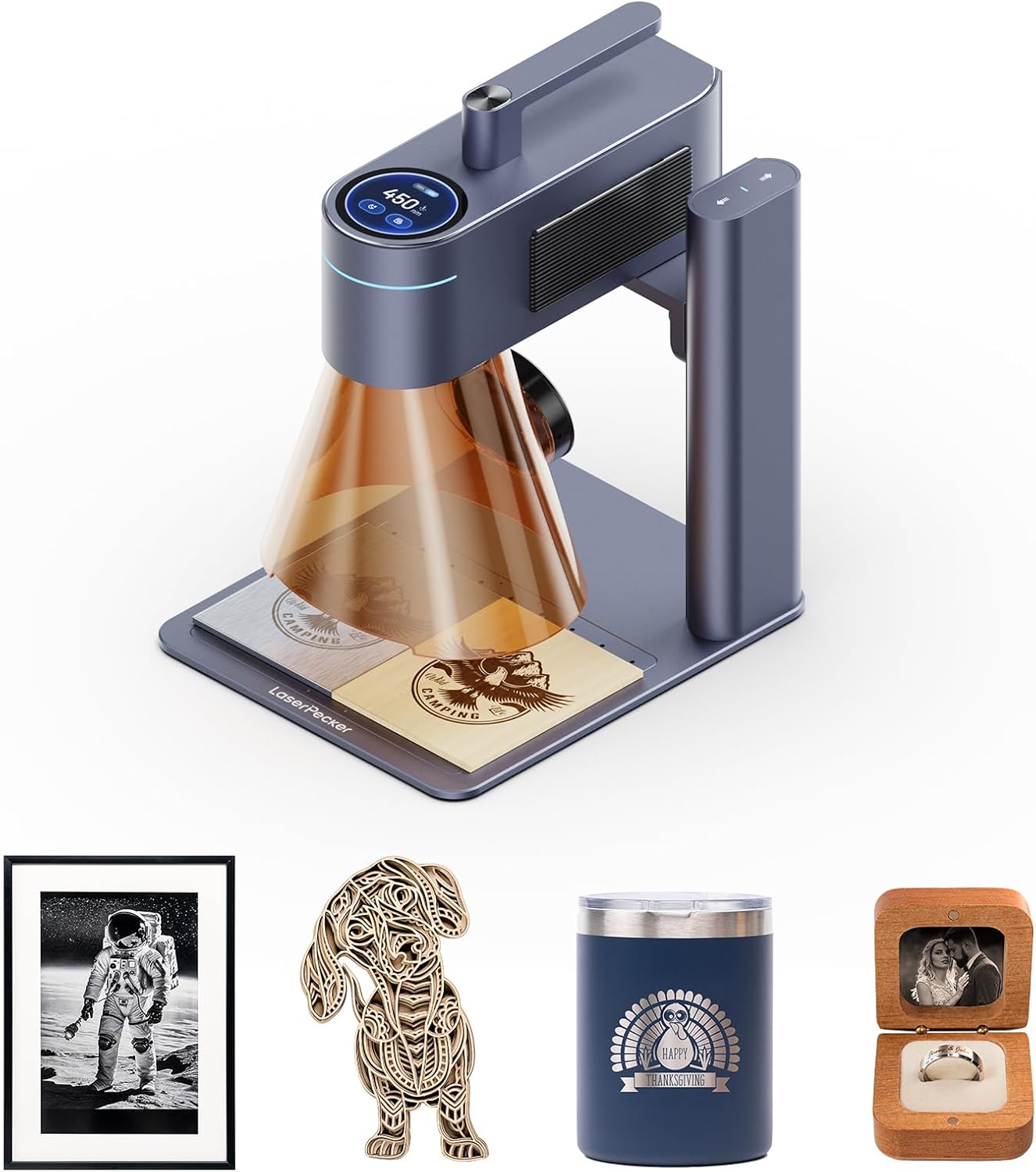 Unleash Your Creativity with the LaserPecker 3 IR Engraver