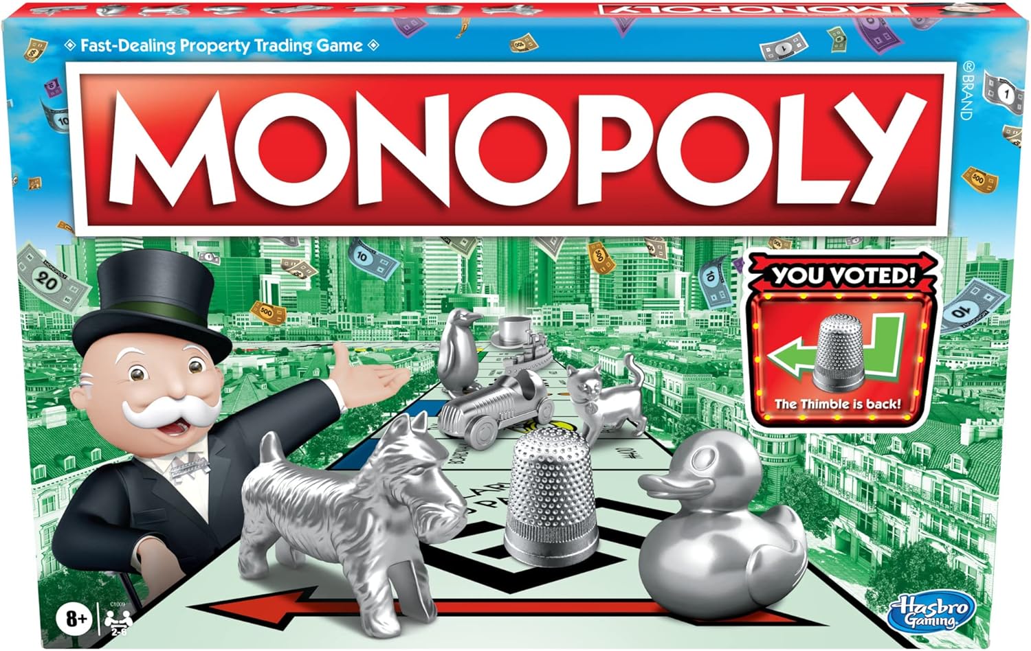 Monopoly Family Board Game for 2 to 6 Players