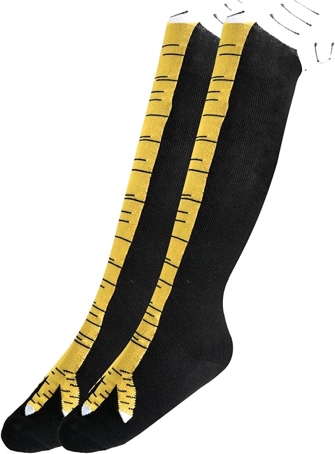 Nackiy Crazy Funny Chicken Feet Socks