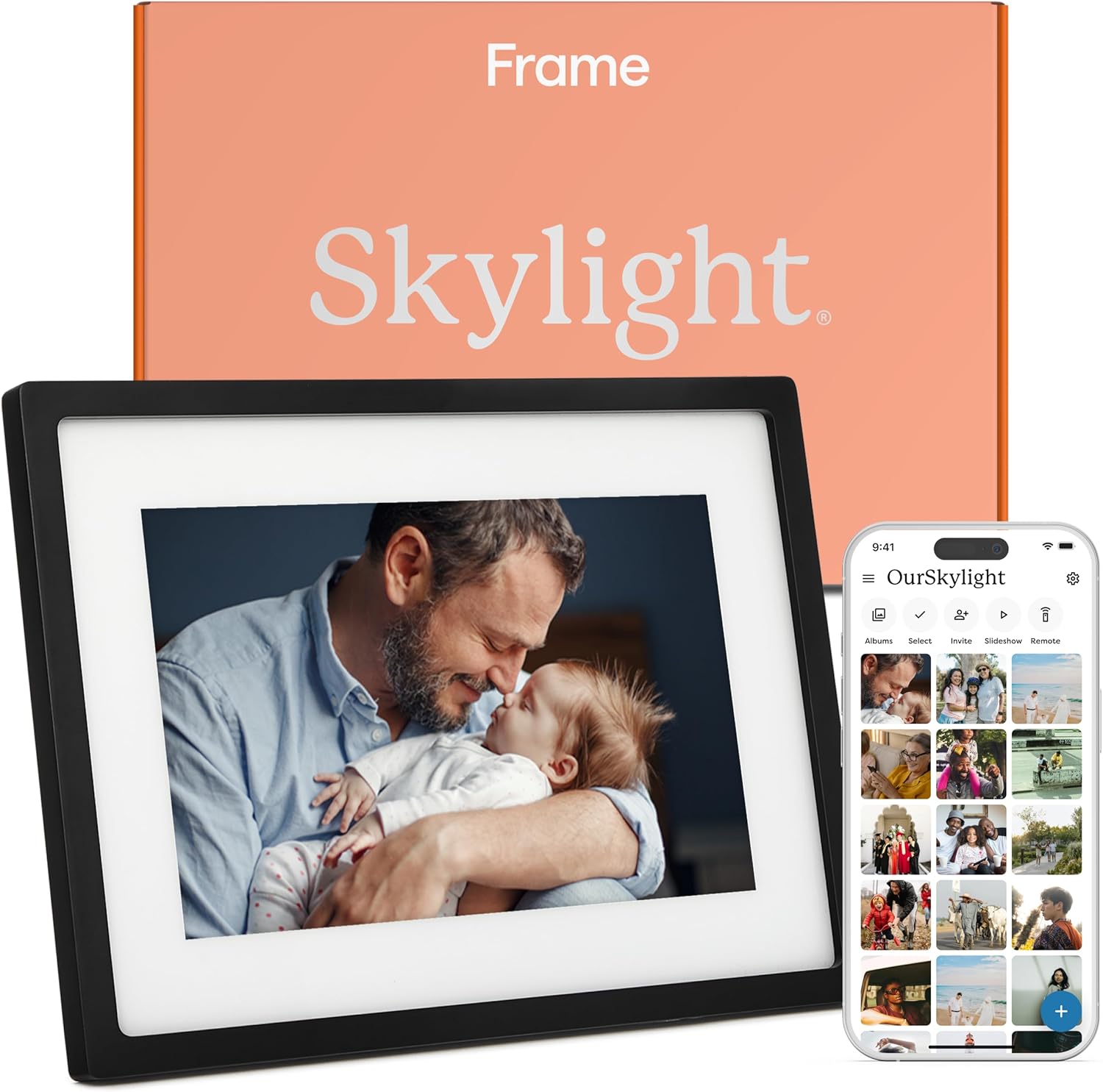 Skylight Frame – Touch Screen WiFi Digital Photo Frame