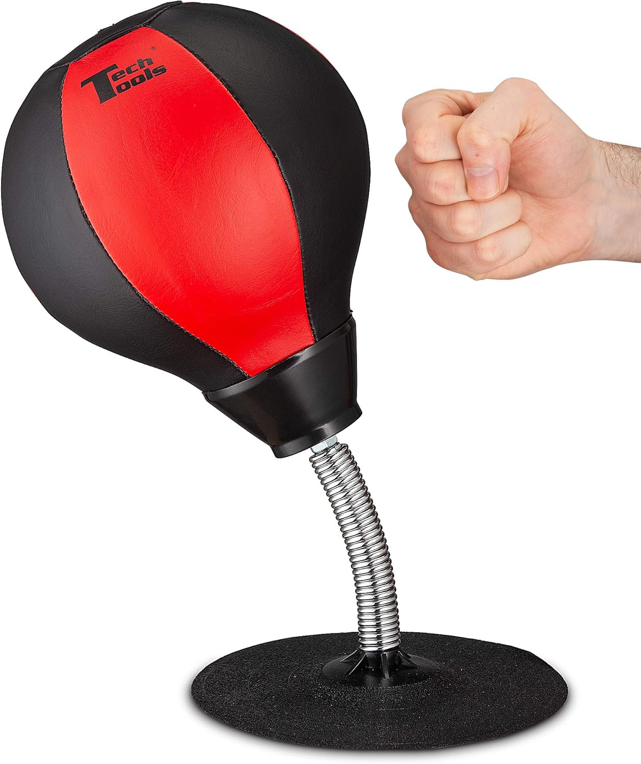 Tech Tools Stress Buster Desktop Punching Bag