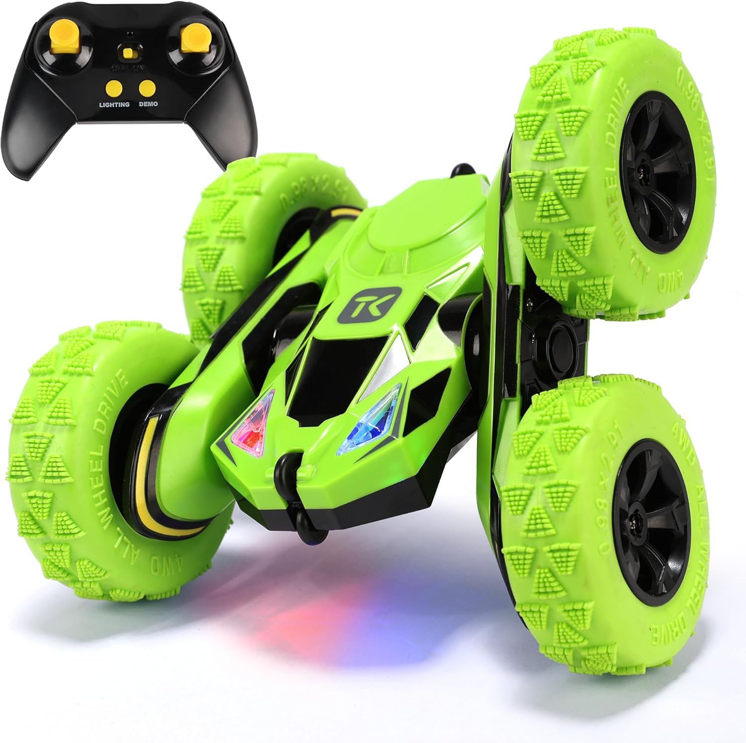 Threeking RC Stunt Cars Remote Control Car Toy