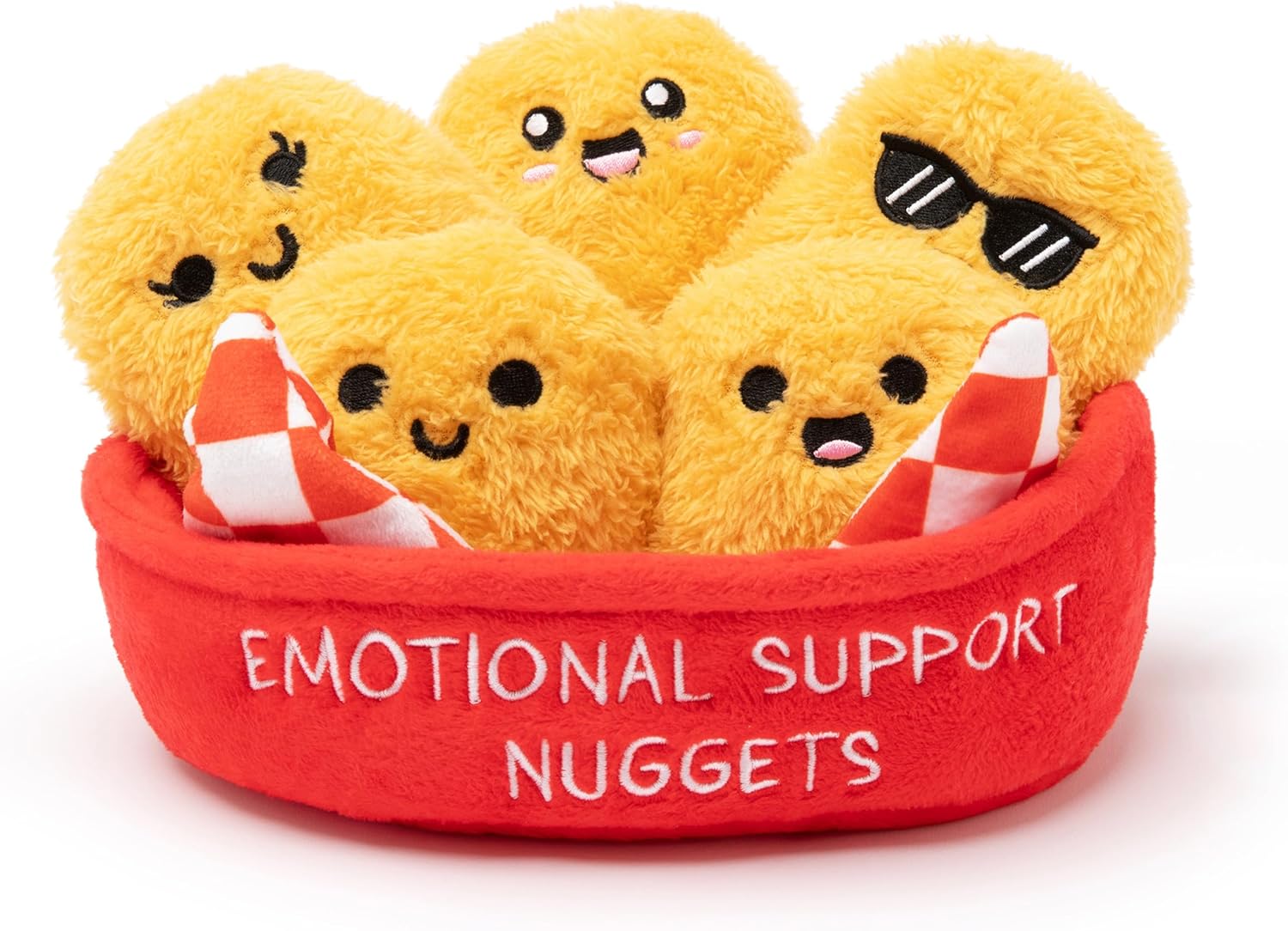 WHAT DO YOU MEME? Emotional Support Chicken Nuggets