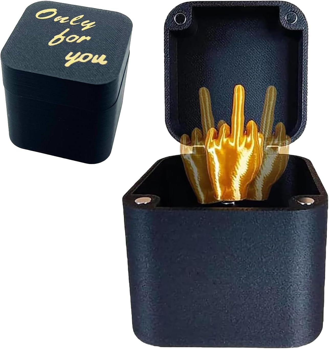 Middle Finger in A Box Funny Gifts