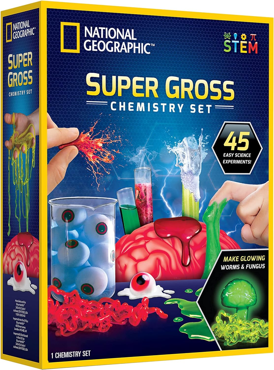 National Geographic Gross Science Kit