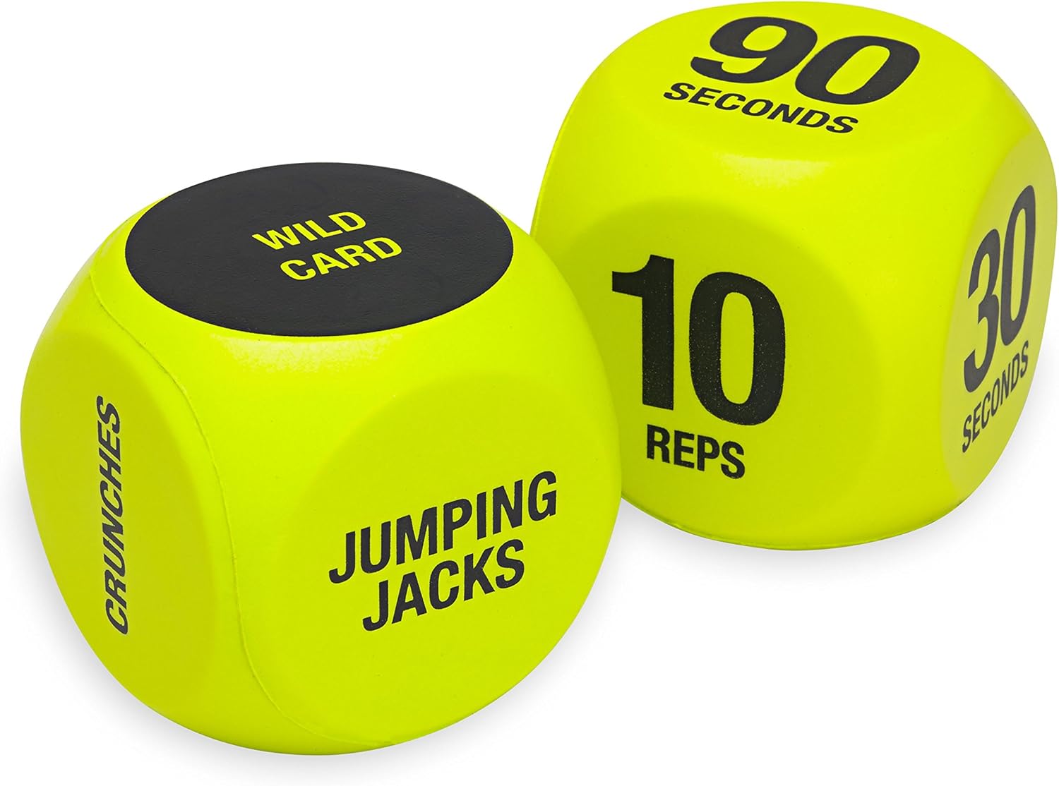 SPRI Exercise Dice (6-Sided) – Game for Group Fitness & Exercise Classes