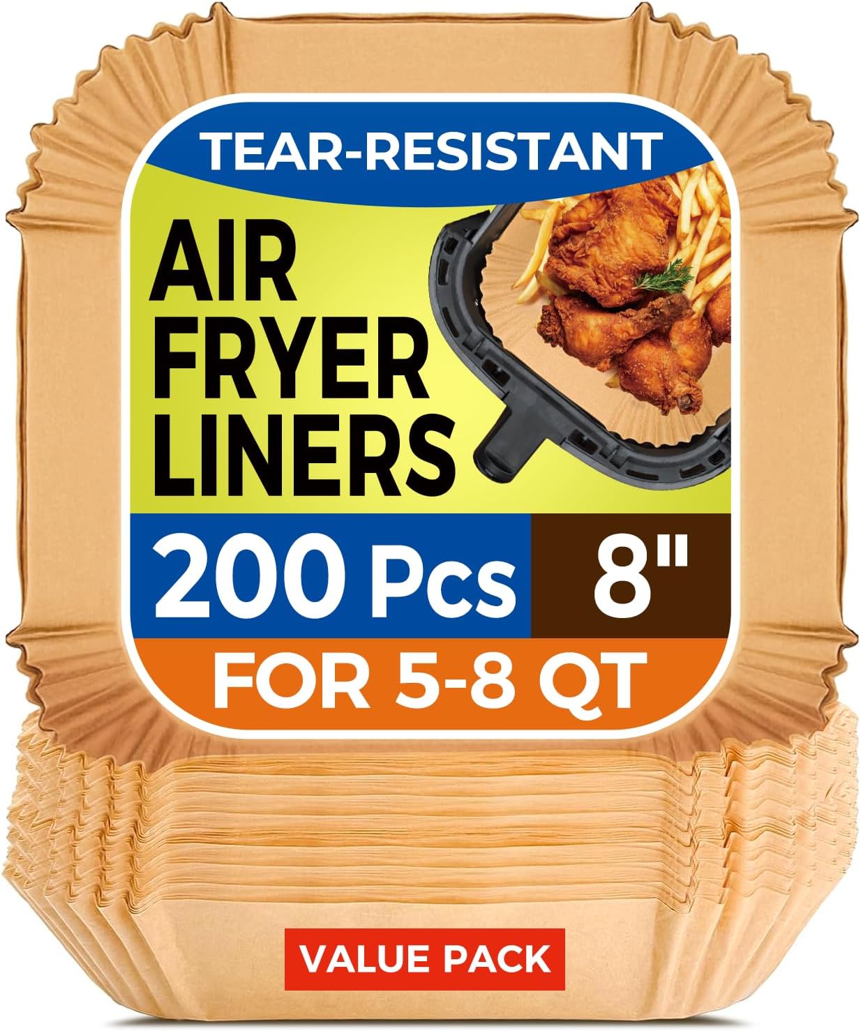 Air Fryer Disposable Paper Liners