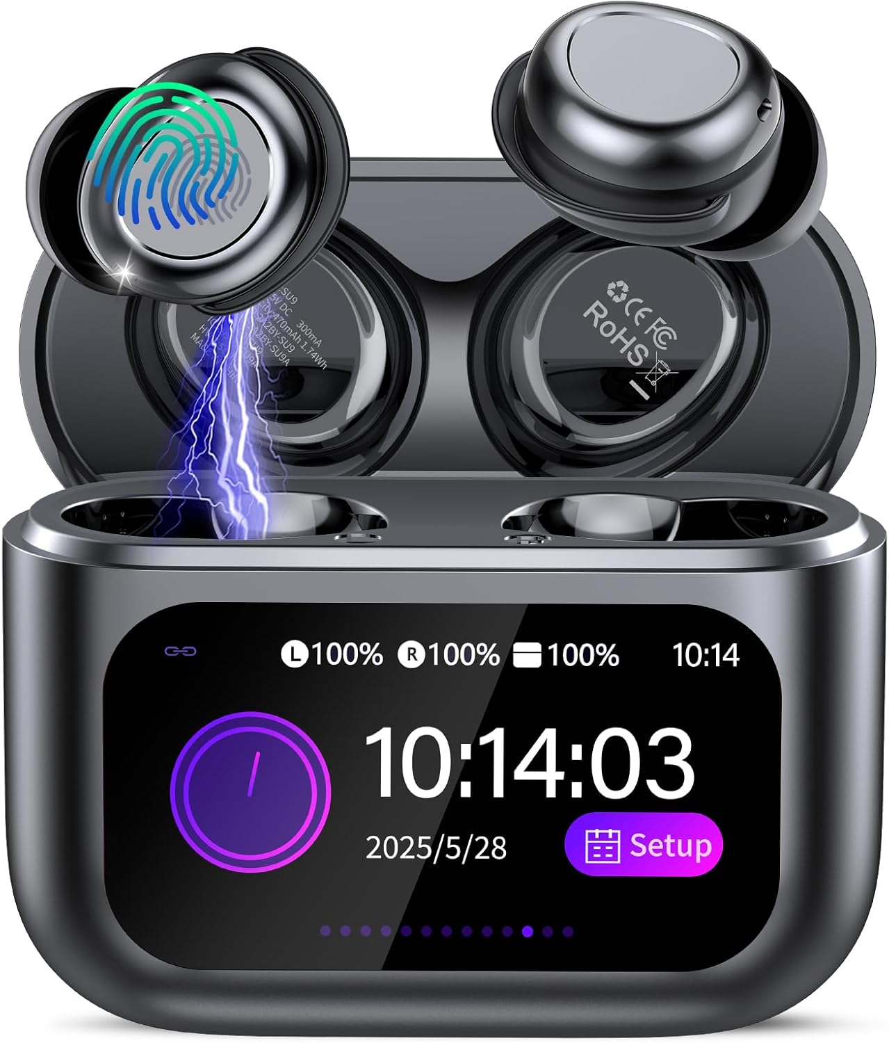 Small Design Mini Sleep Earbuds for Side Sleepers
