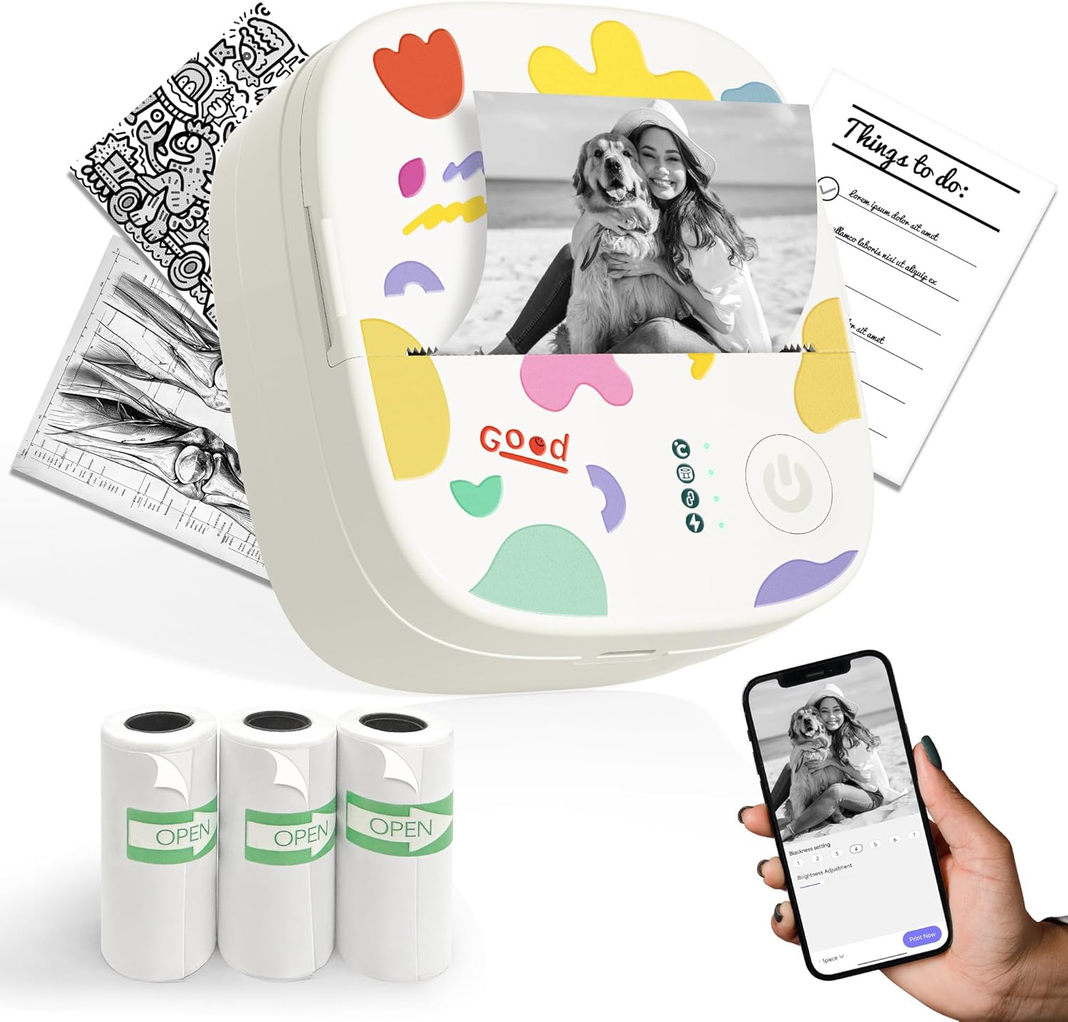 XenGro Mini Sticker Printer AHM2