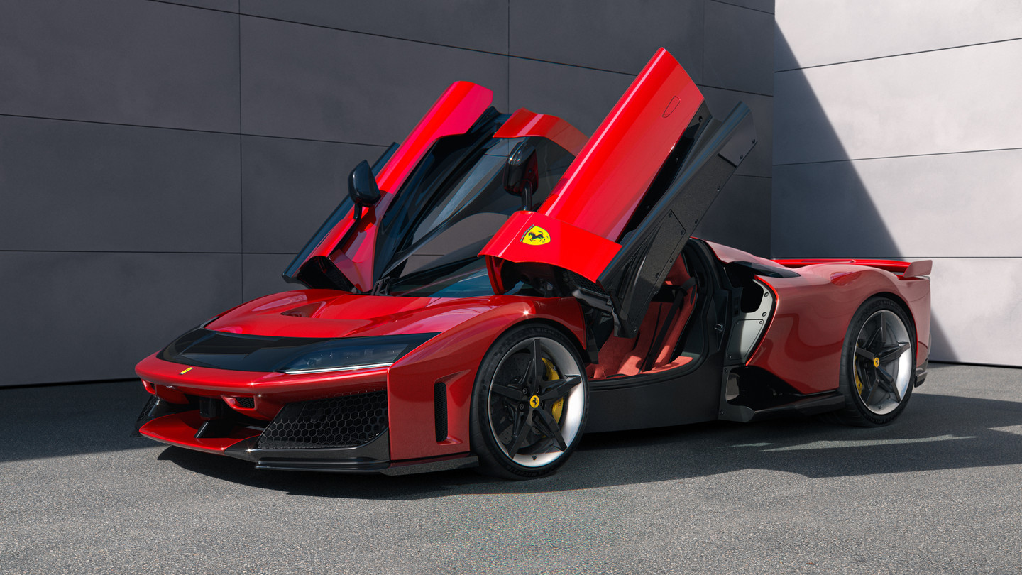Ferrari F80: The Future of Hypercar Performance
